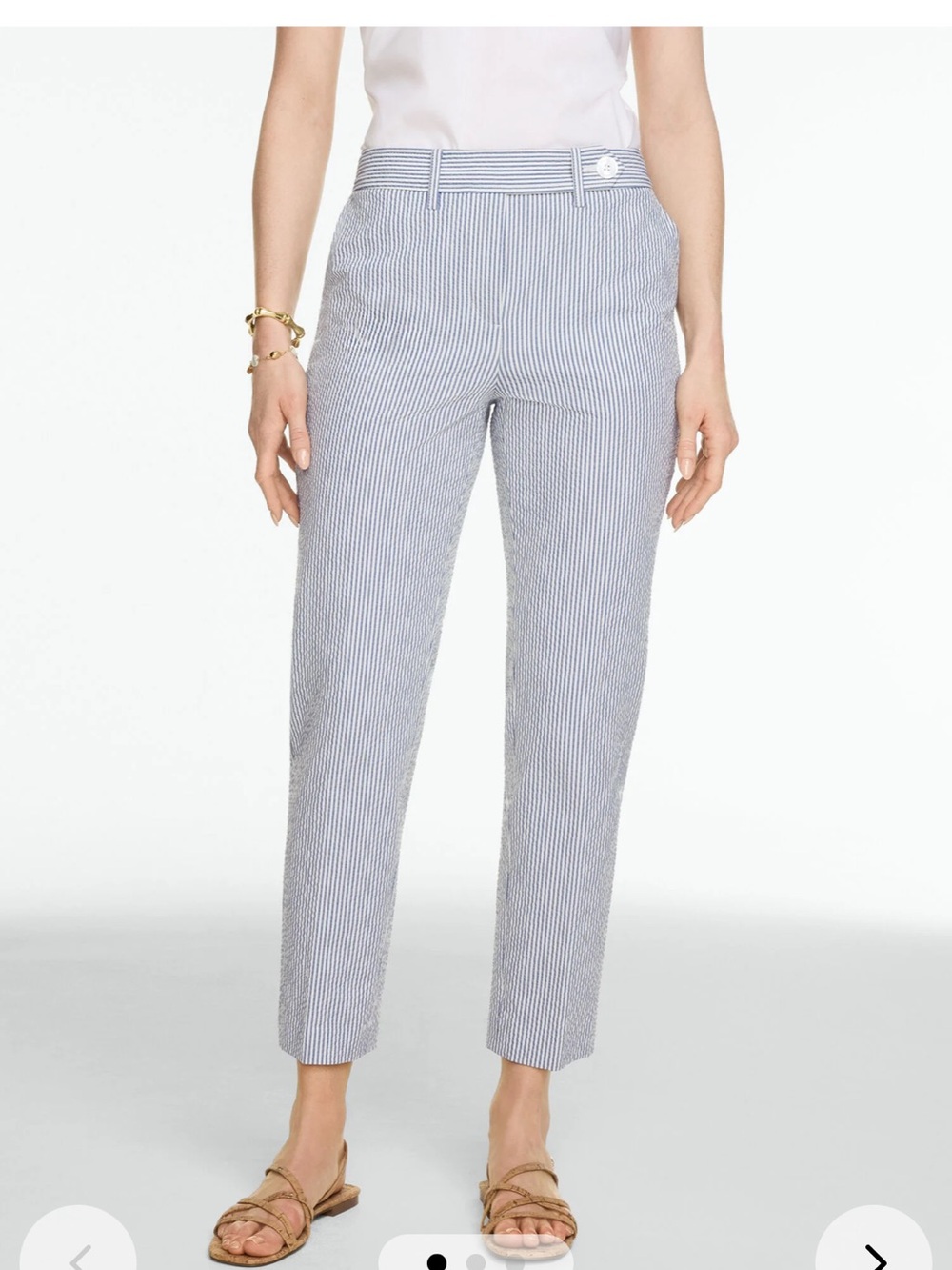 Talbots Perfect Crop Pants Size 12